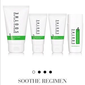 ⭐️ NIB Rodan & Fields Soothe Regimen ⭐️